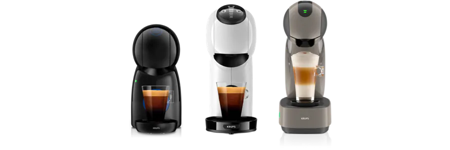 Aparati za kafu | Nescafé Dolce Gusto header image