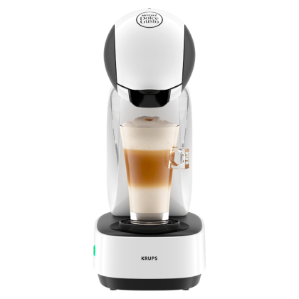 Pogled sa prednje strane Infinissima White NESCAFÉ® Dolce Gusto® aparat za kafu
