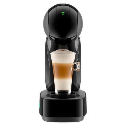 Pogled sa prednje strane INFINISSIMA TOUCH BY KRUPS®- Crna NESCAFÉ® Dolce Gusto® aparat za kafu