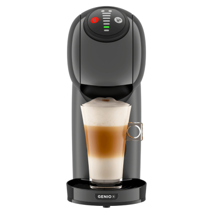 Pogled sa prednje strane Genio S Basic ANTRACIT NESCAFÉ® Dolce Gusto® aparat za kafu