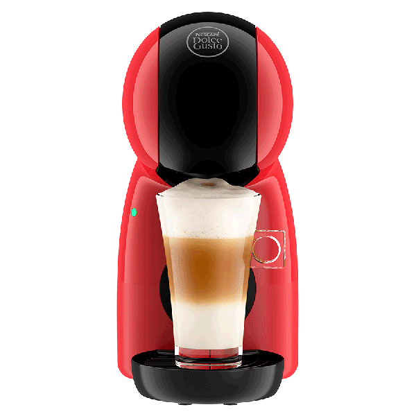 Pogled sa prednje strane PICCOLO XS BY KRUPS® - CRVENA NESCAFÉ® Dolce Gusto® aparat za kafu