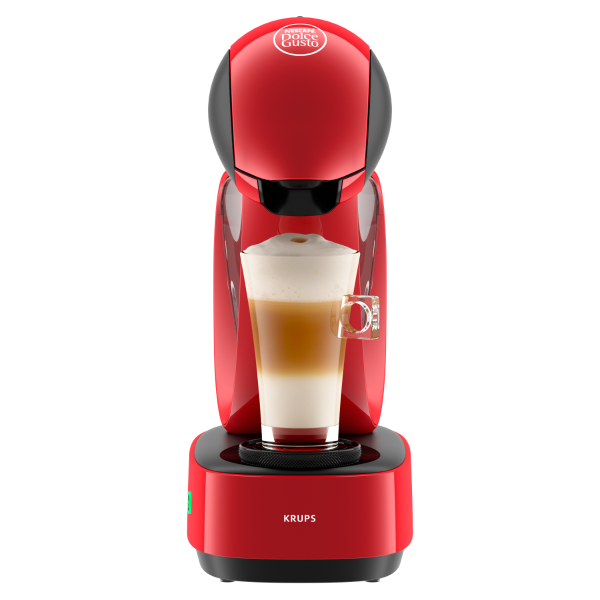 Pogled sa prednje strane INFINISSIMA Crvena NESCAFÉ® Dolce Gusto® aparat za kafu