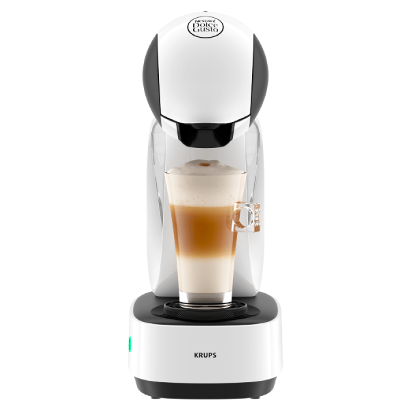 Pogled sa prednje strane Infinissima White NESCAFÉ® Dolce Gusto® aparat za kafu