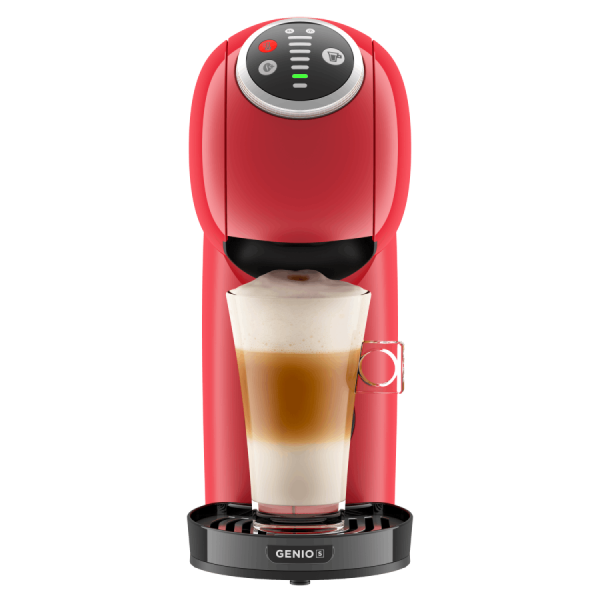 Pogled sa prednje strane GENIO S PLUS BY KRUPS® - CRVENA NESCAFÉ® Dolce Gusto® aparat za kafu