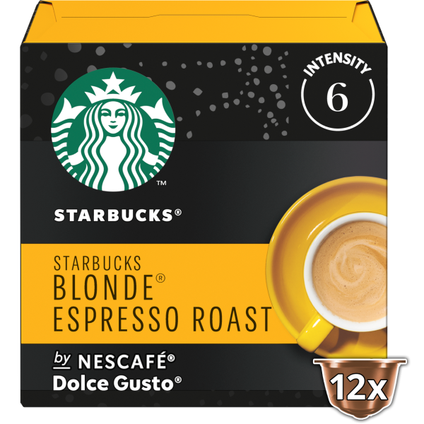 STARBUCKS BLONDE ESPRESSO ROAST