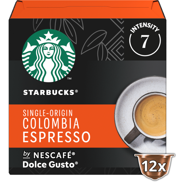 STARBUCKS ESPRESSO COLOMBIA