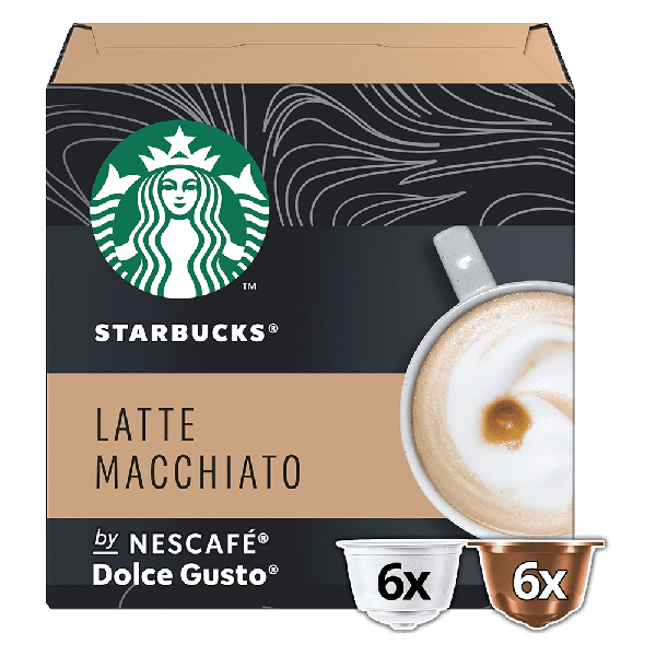 STARBUCKS LATTE MACCHIATO