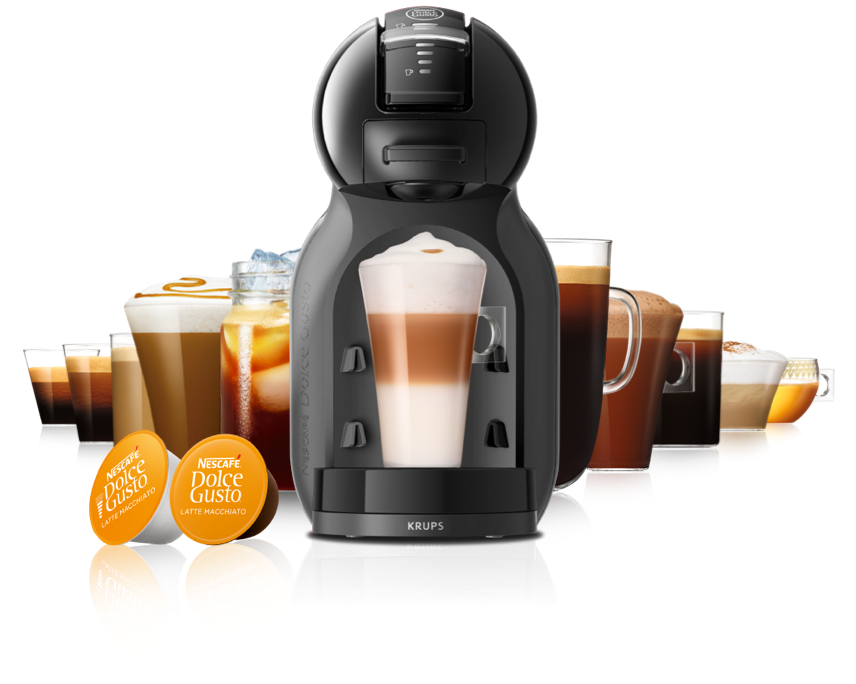 Cafetera Mini Me Automática Negra