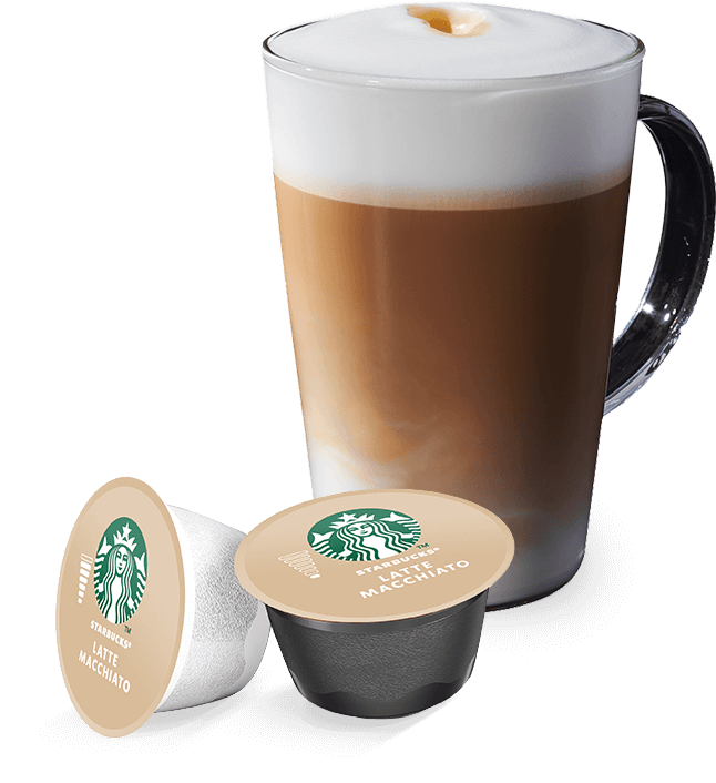 STARBUCKS LATTE MACCHIATO