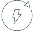 ikonica za obnovljivu električnu energiju
